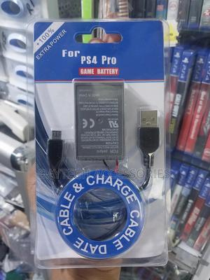 High Quality Li-Polymer Rechargeable Battery for Ps4 Pro Controller. - thumbnail 2