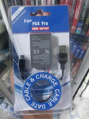 High Quality Li-Polymer Rechargeable Battery for Ps4 Pro Controller.