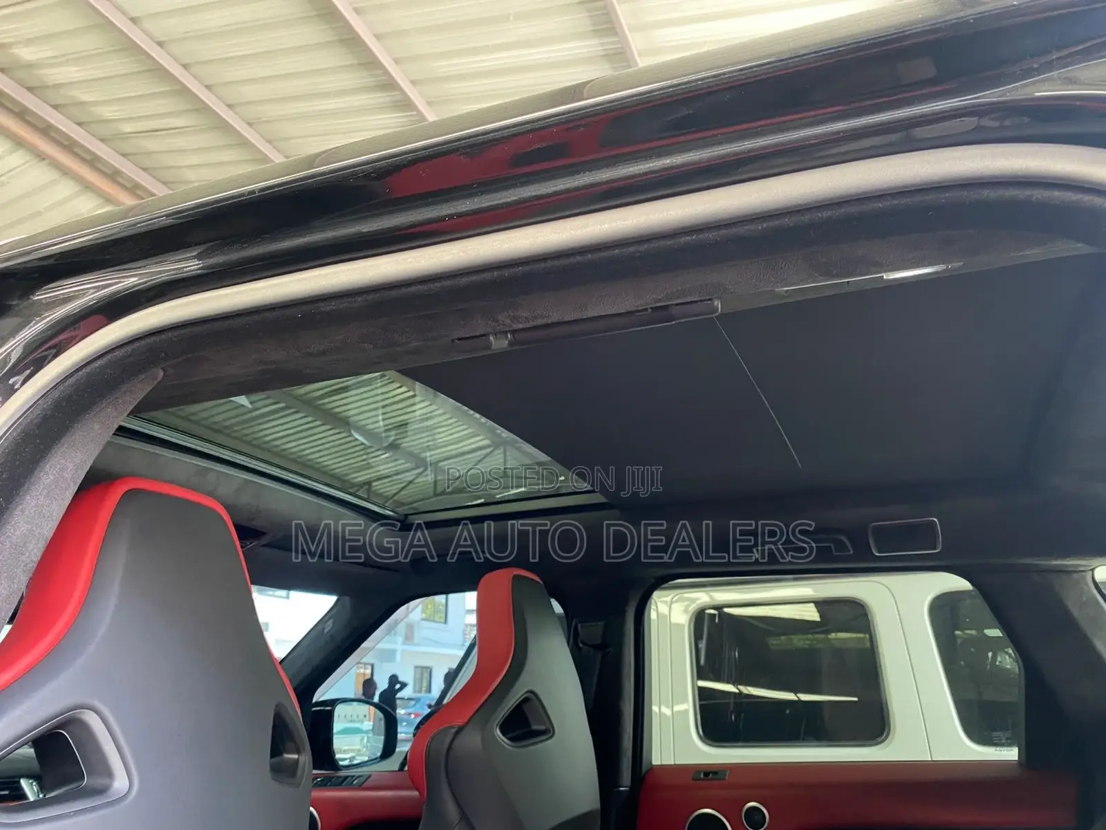 Land Rover Range Rover Sport 2018 Black