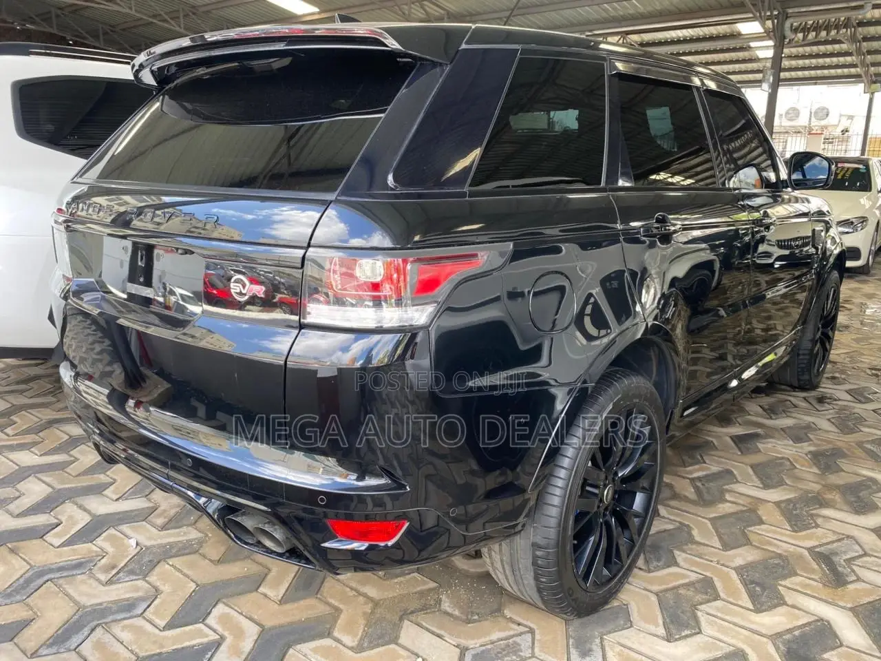 Land Rover Range Rover Sport 2018 Black
