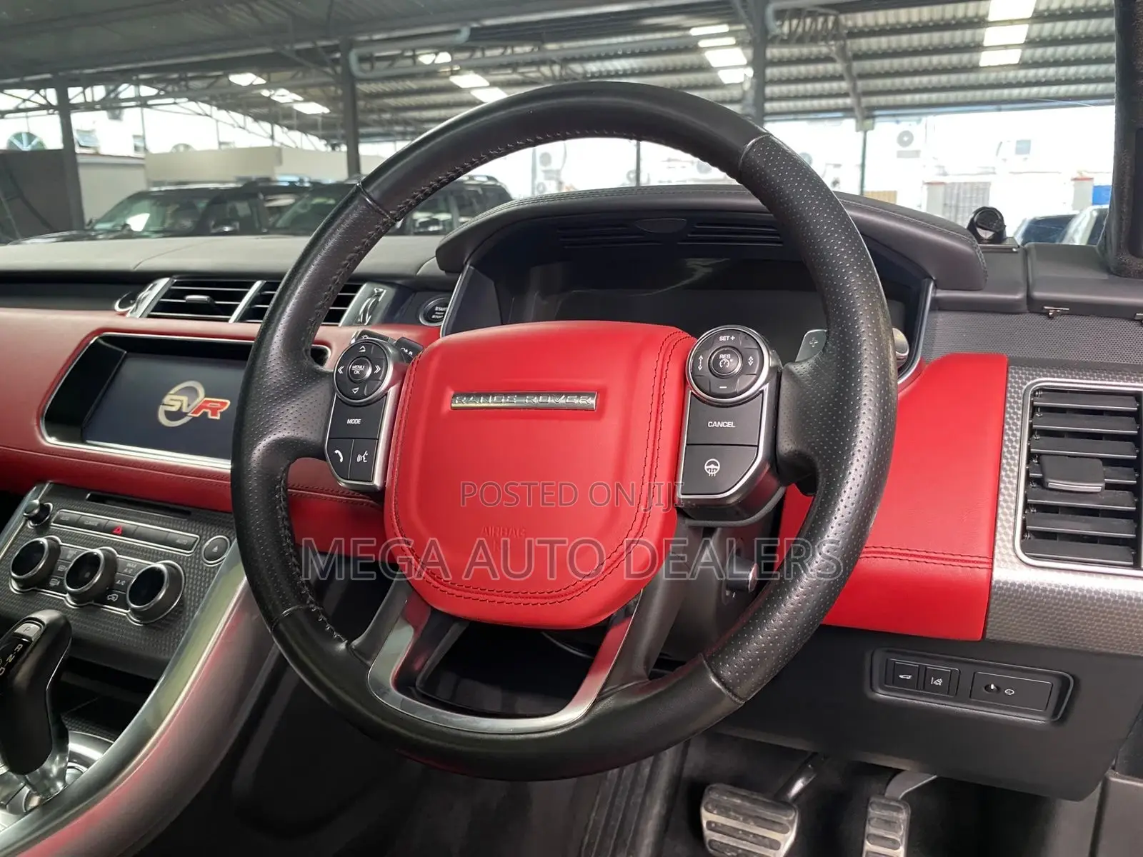 Land Rover Range Rover Sport 2018 Black