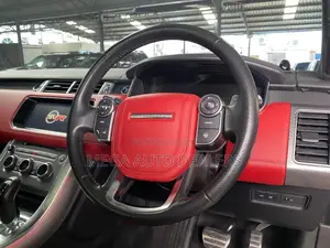Land Rover Range Rover Sport 2018 Black