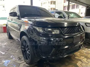 Land Rover Range Rover Sport 2018 Black