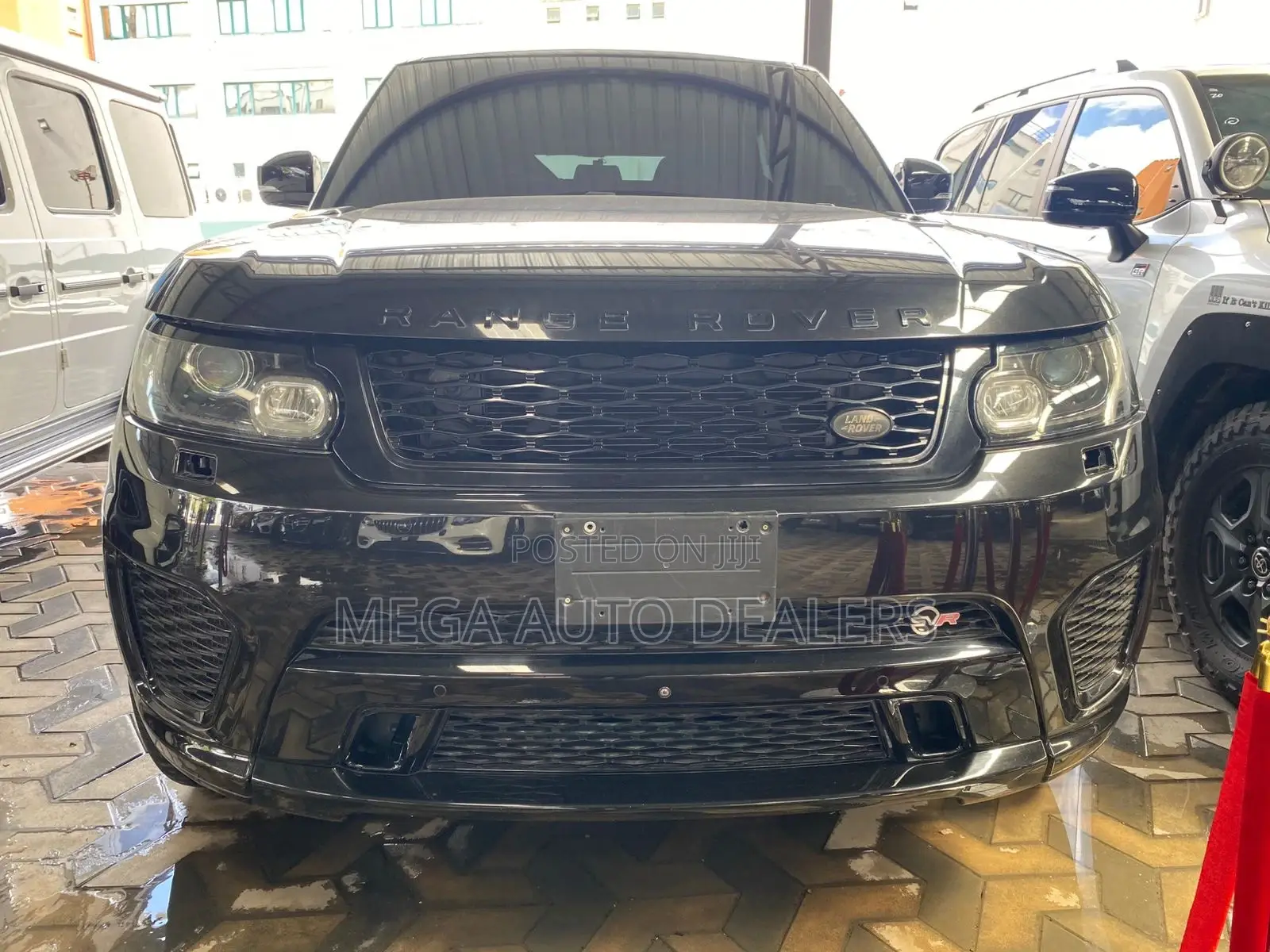 Land Rover Range Rover Sport 2018 Black