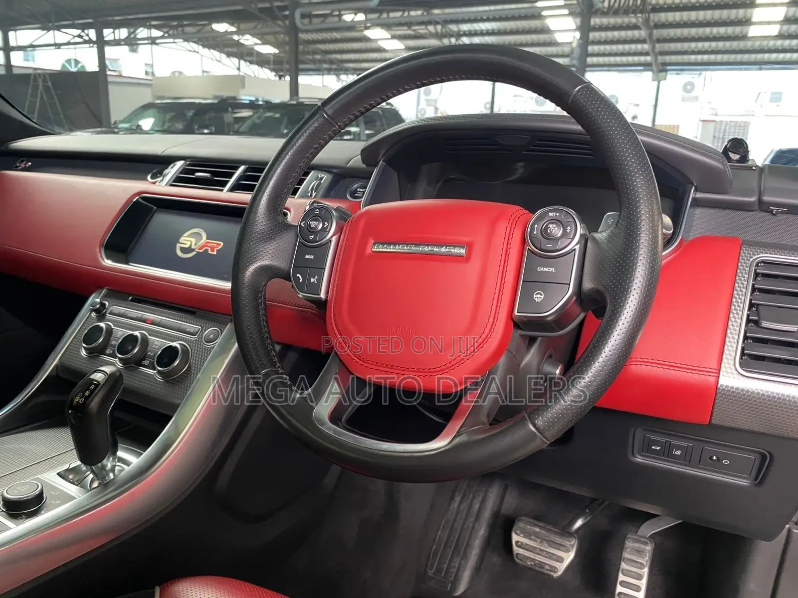 Land Rover Range Rover Sport 2018 Black