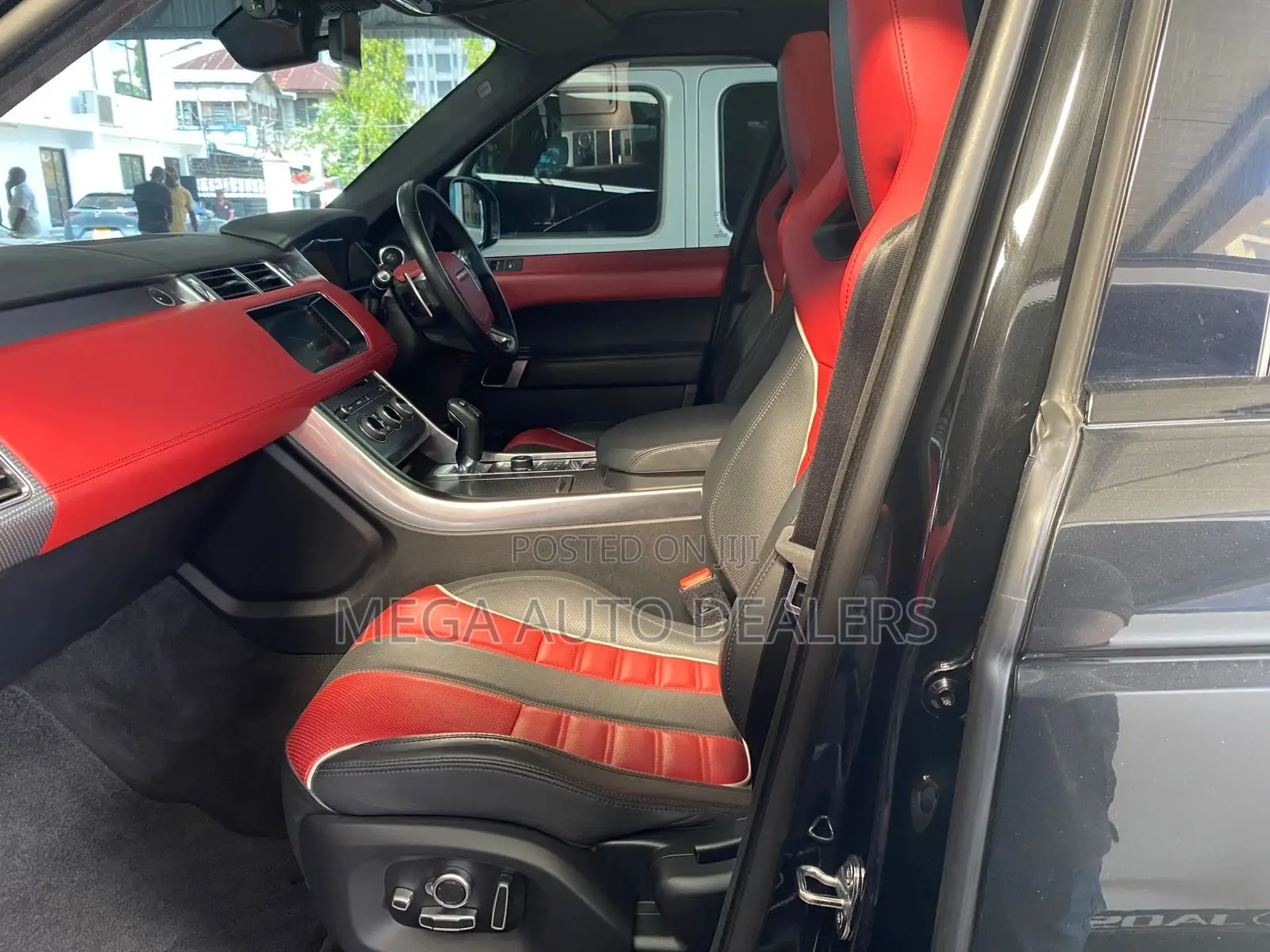 Land Rover Range Rover Sport 2018 Black
