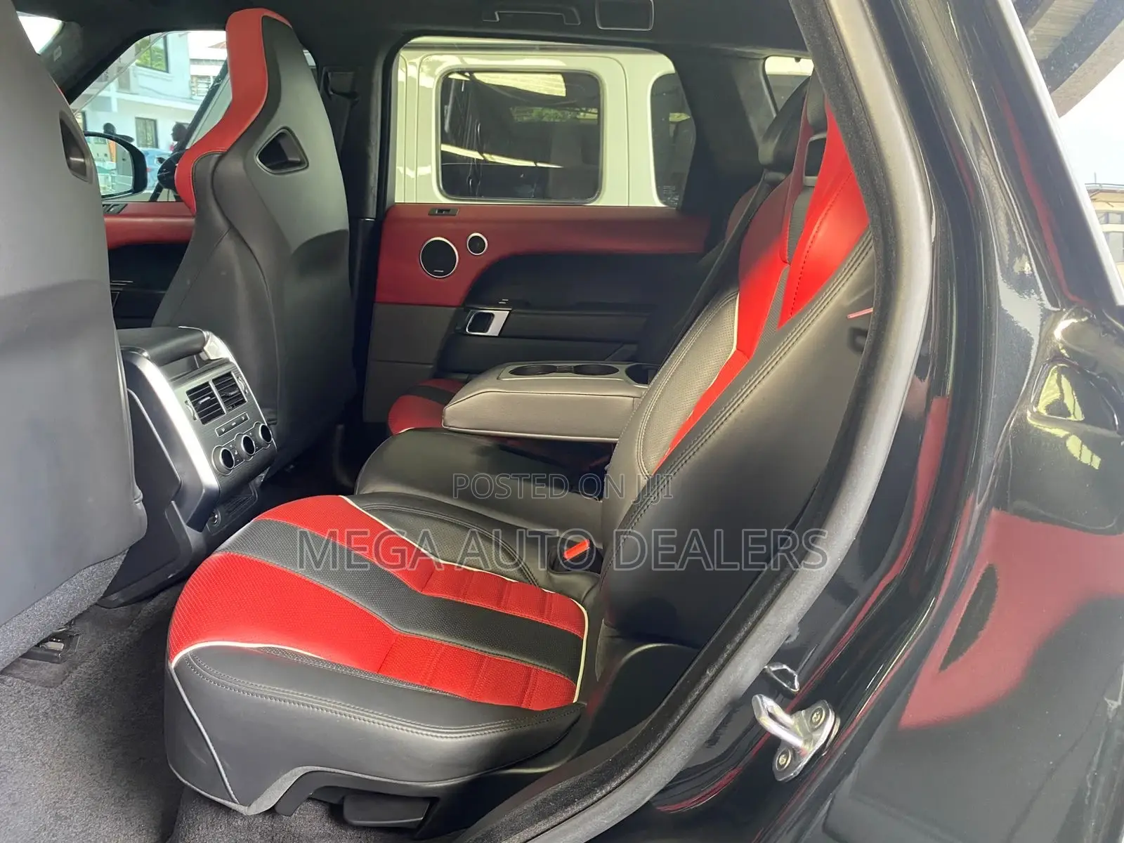 Land Rover Range Rover Sport 2018 Black