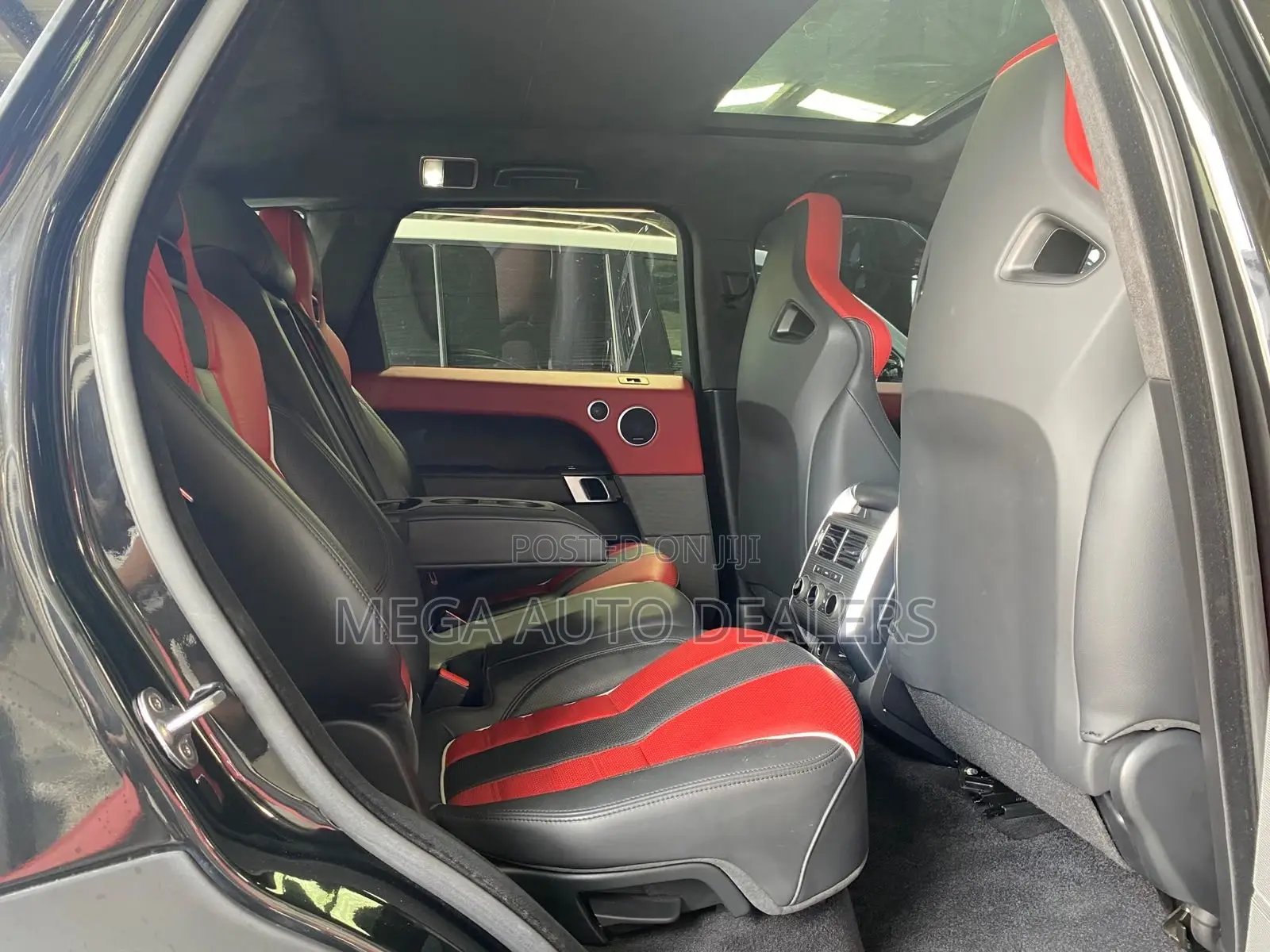 Land Rover Range Rover Sport 2018 Black