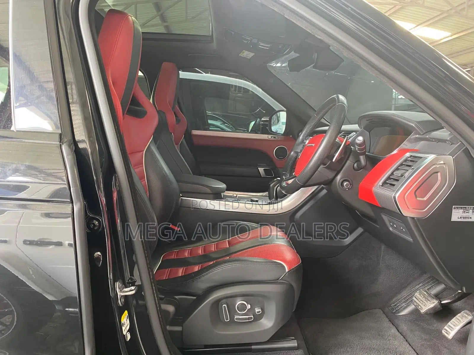 Land Rover Range Rover Sport 2018 Black