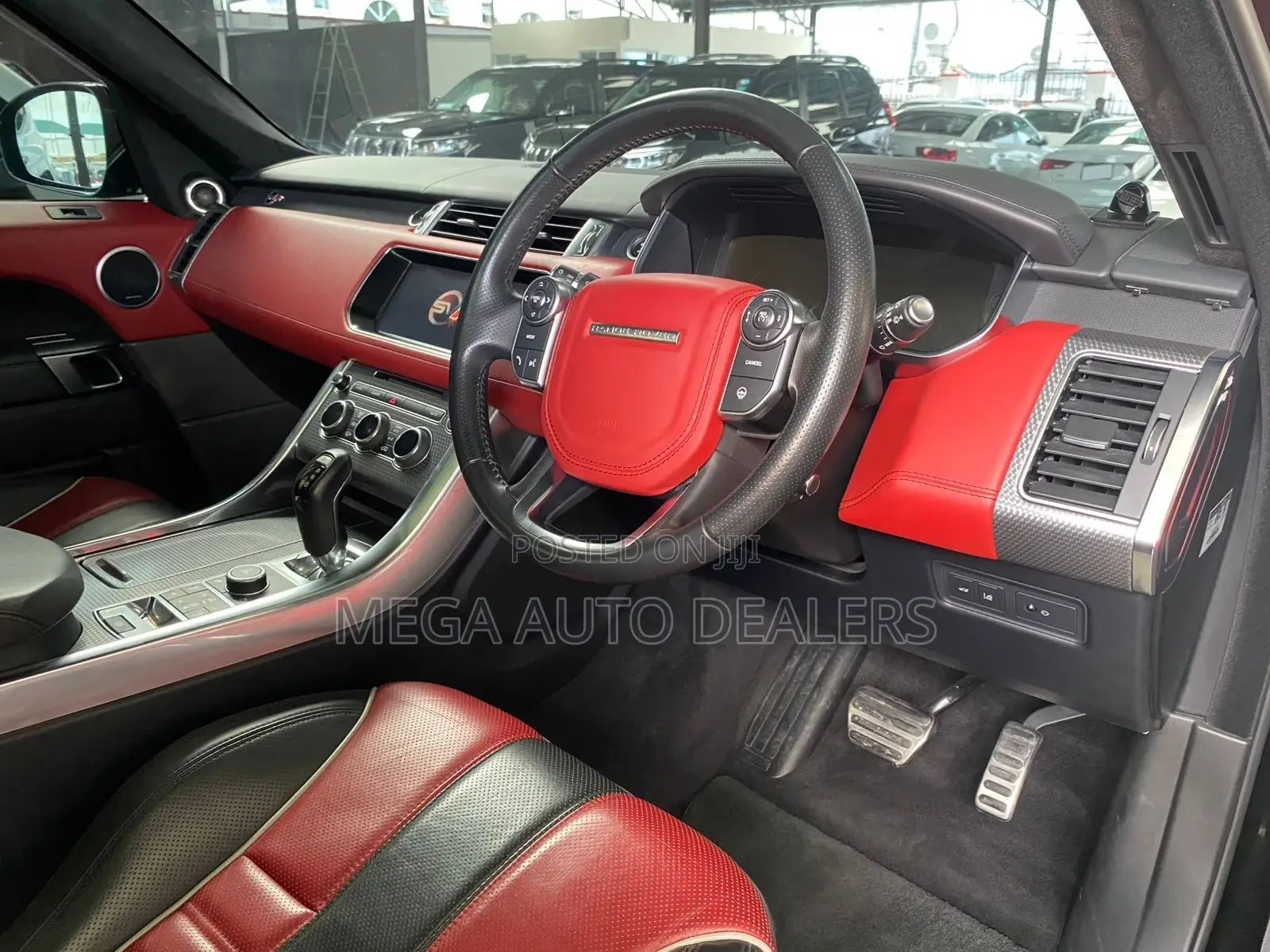 Land Rover Range Rover Sport 2018 Black