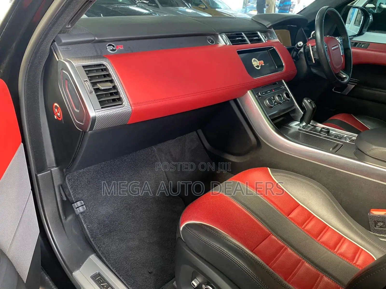 Land Rover Range Rover Sport 2018 Black