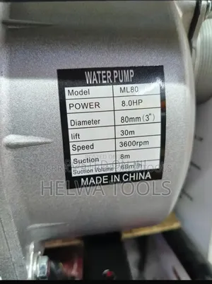2" Inches Irrigation Water Pump