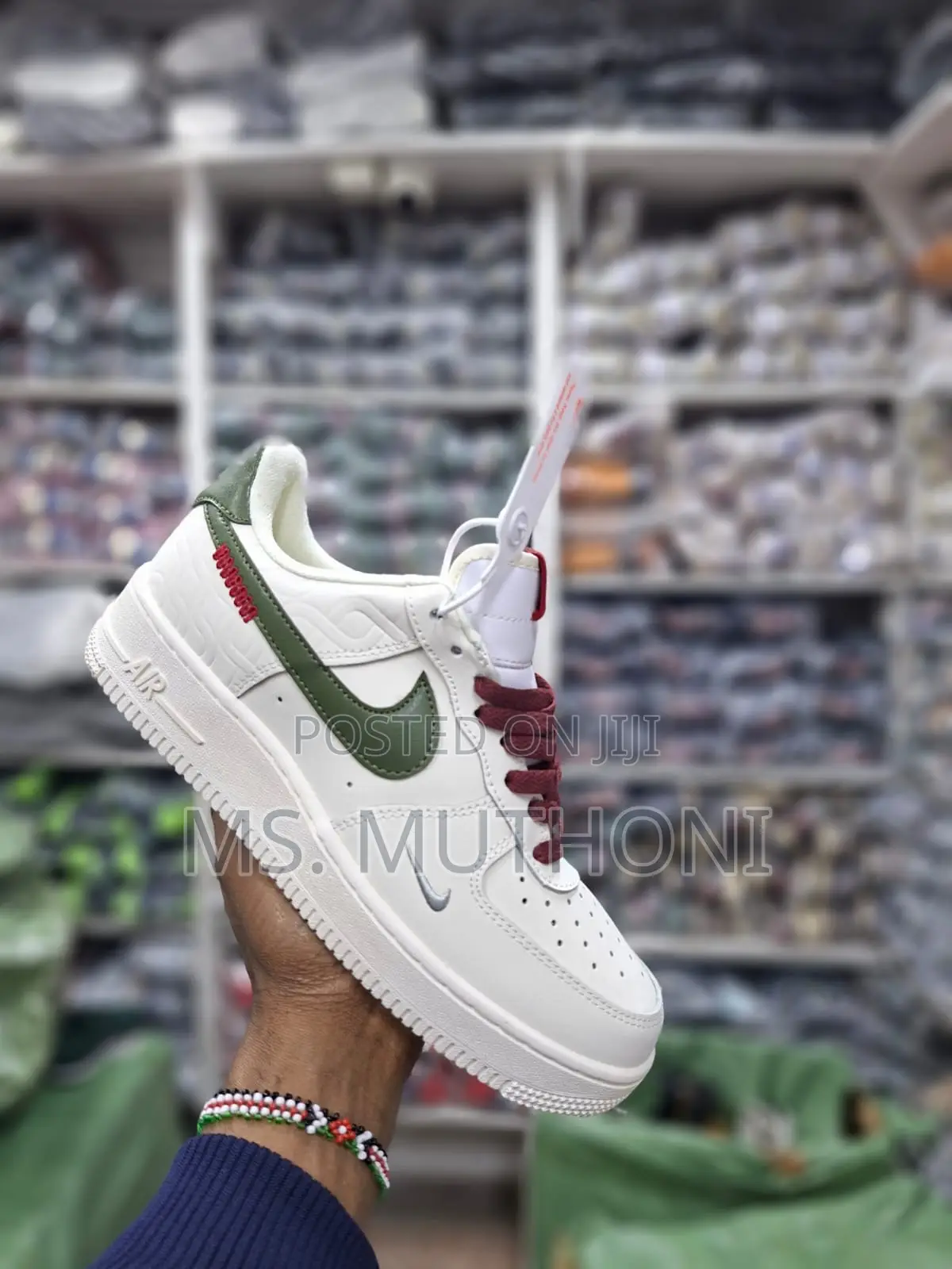 Customised Airforce 1  Quality Sizes (39/40/41/42/43/44)
