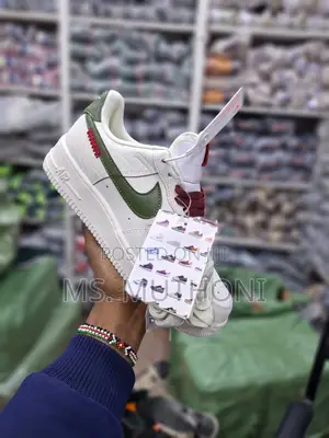 Customised Airforce 1  Quality Sizes (39/40/41/42/43/44)