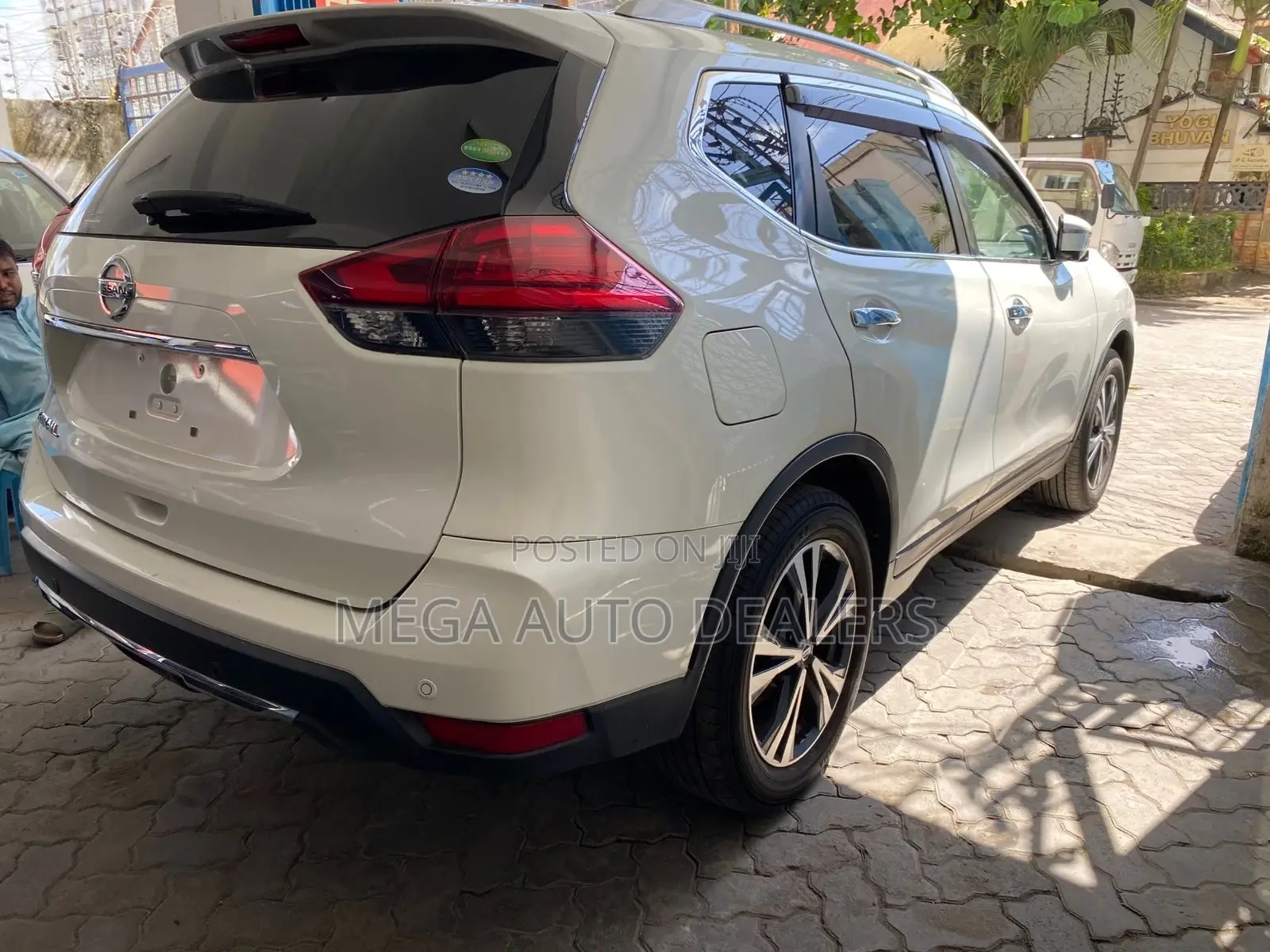 Nissan X-Trail 2018 White