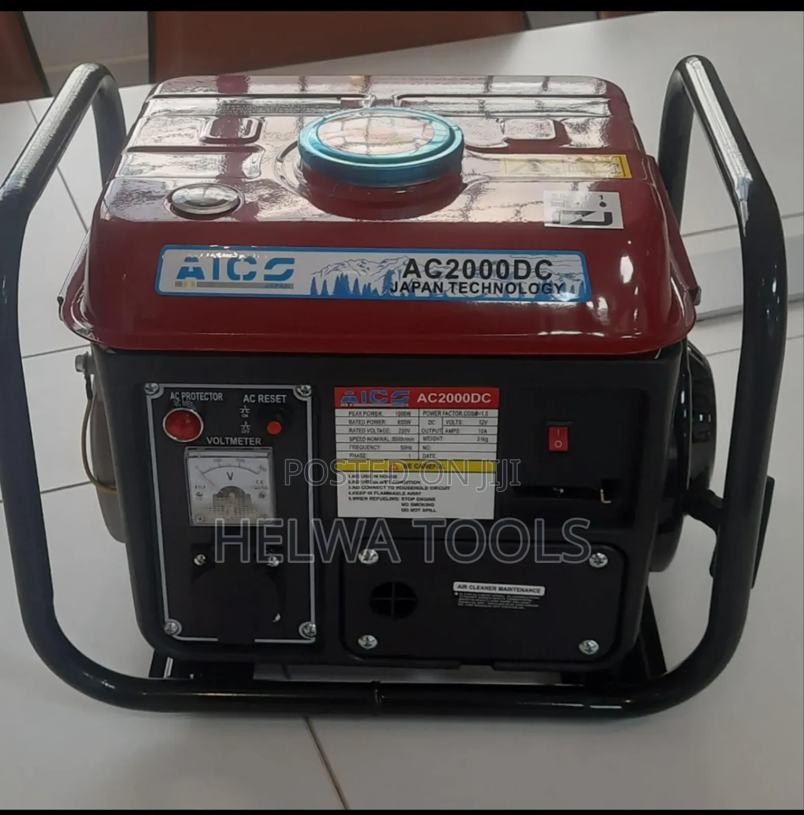 Aico Japan Generator