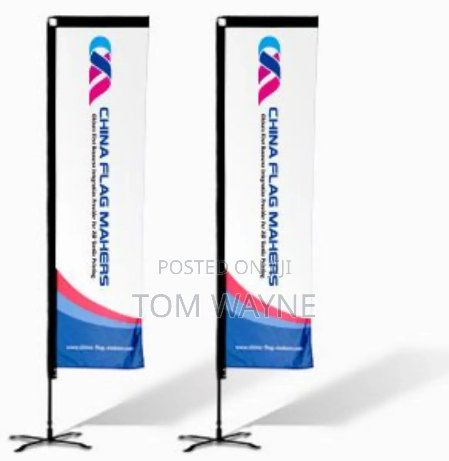 Telescopic Banner Flags
