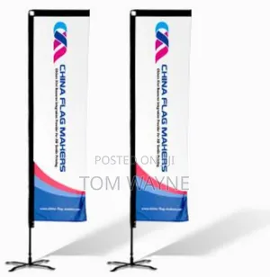 Telescopic Banner Flags