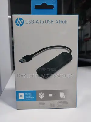 Hp Usb-a 4-Port Slim Hub