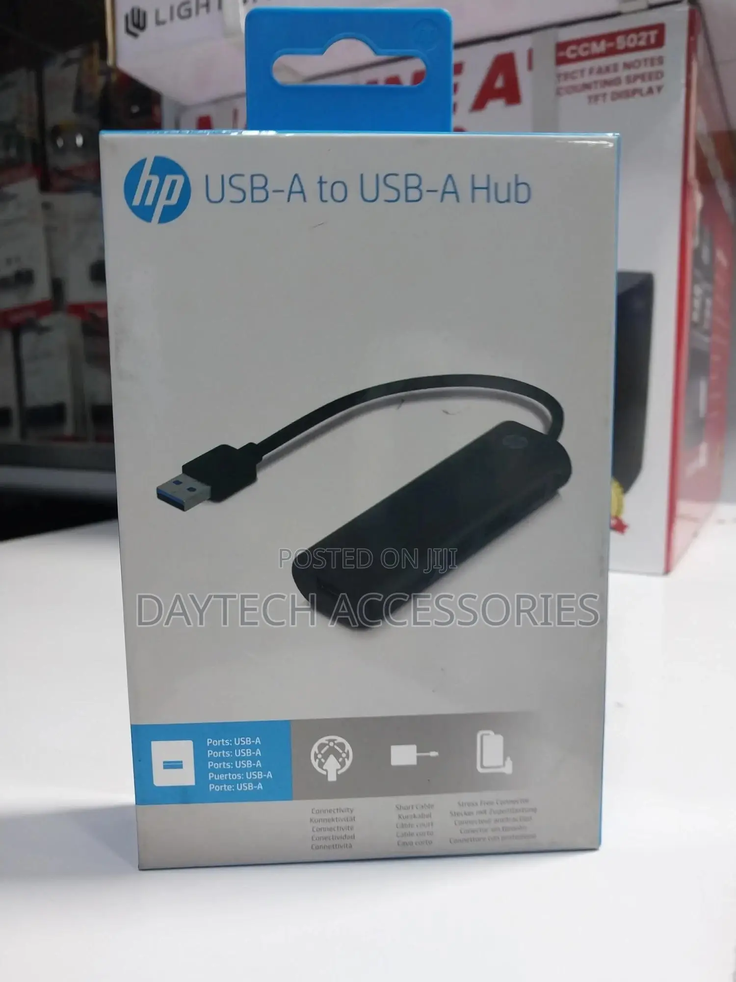 Hp Usb-a 4-Port Slim Hub