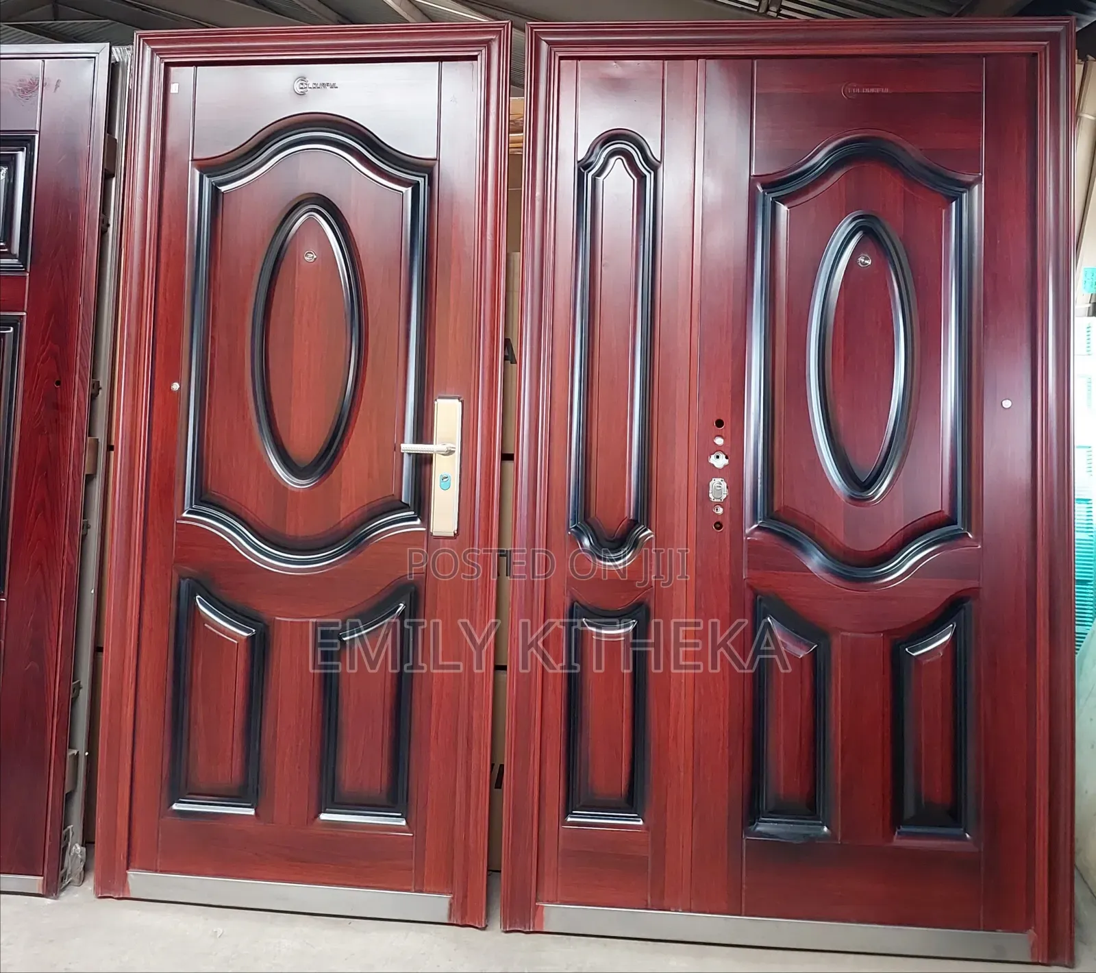 Top Security Steel Chineese Doors Available