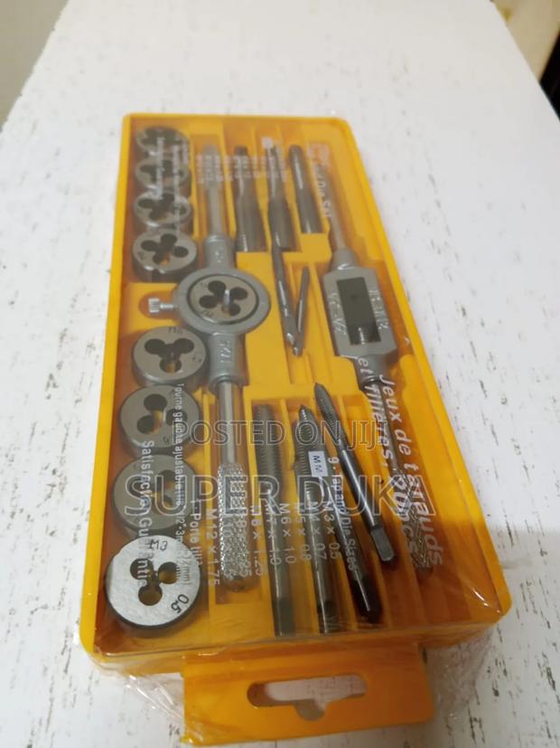 20-Piece Metric Tap and Die Set. - main view