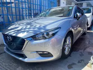 Mazda Axela 2018 Silver