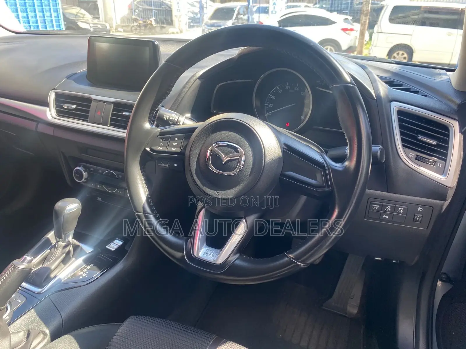 Mazda Axela 2018 Silver