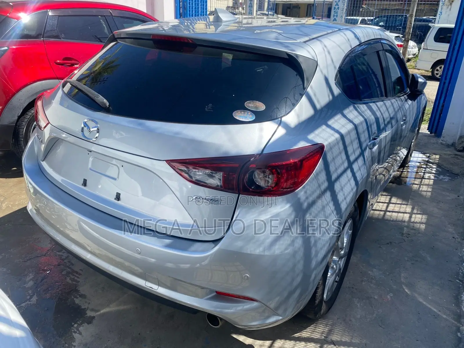Mazda Axela 2018 Silver