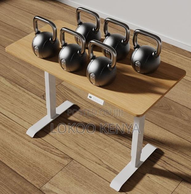 Office Desk; Electric Adjustable 1.4 M Home Office Standing Desk - thumbnail 3