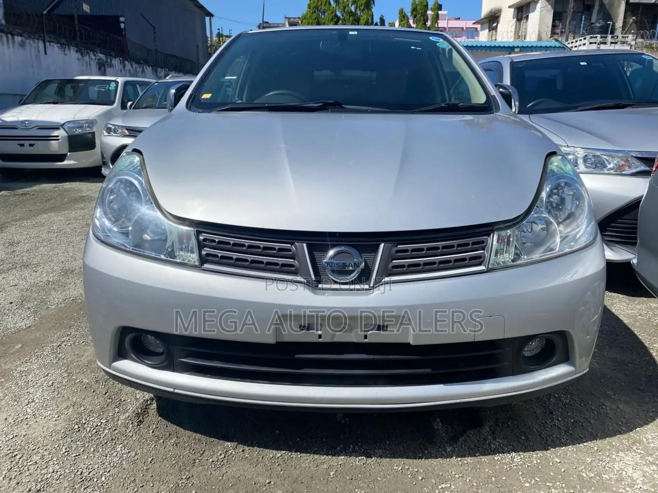 Nissan Wingroad 2018 Silver