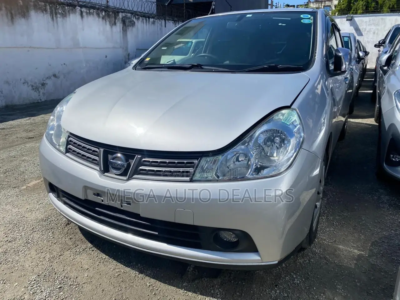 Nissan Wingroad 2018 Silver