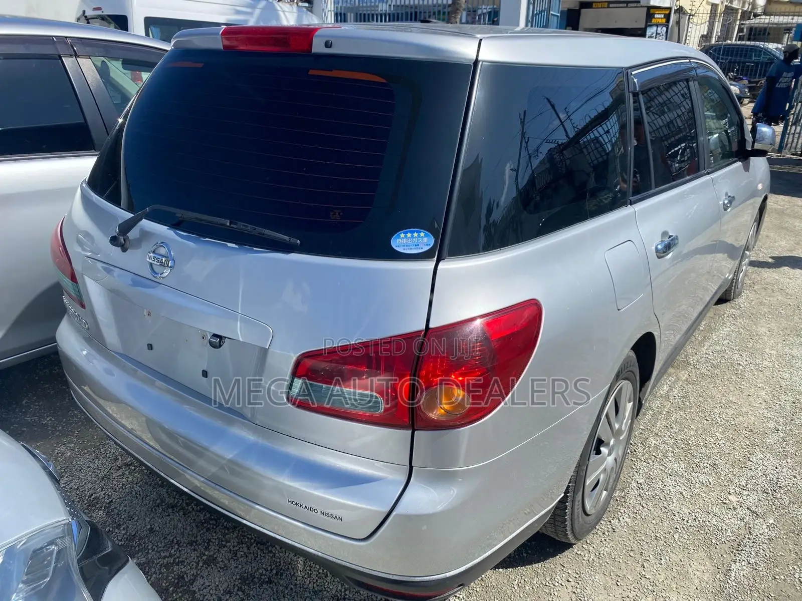 Nissan Wingroad 2018 Silver
