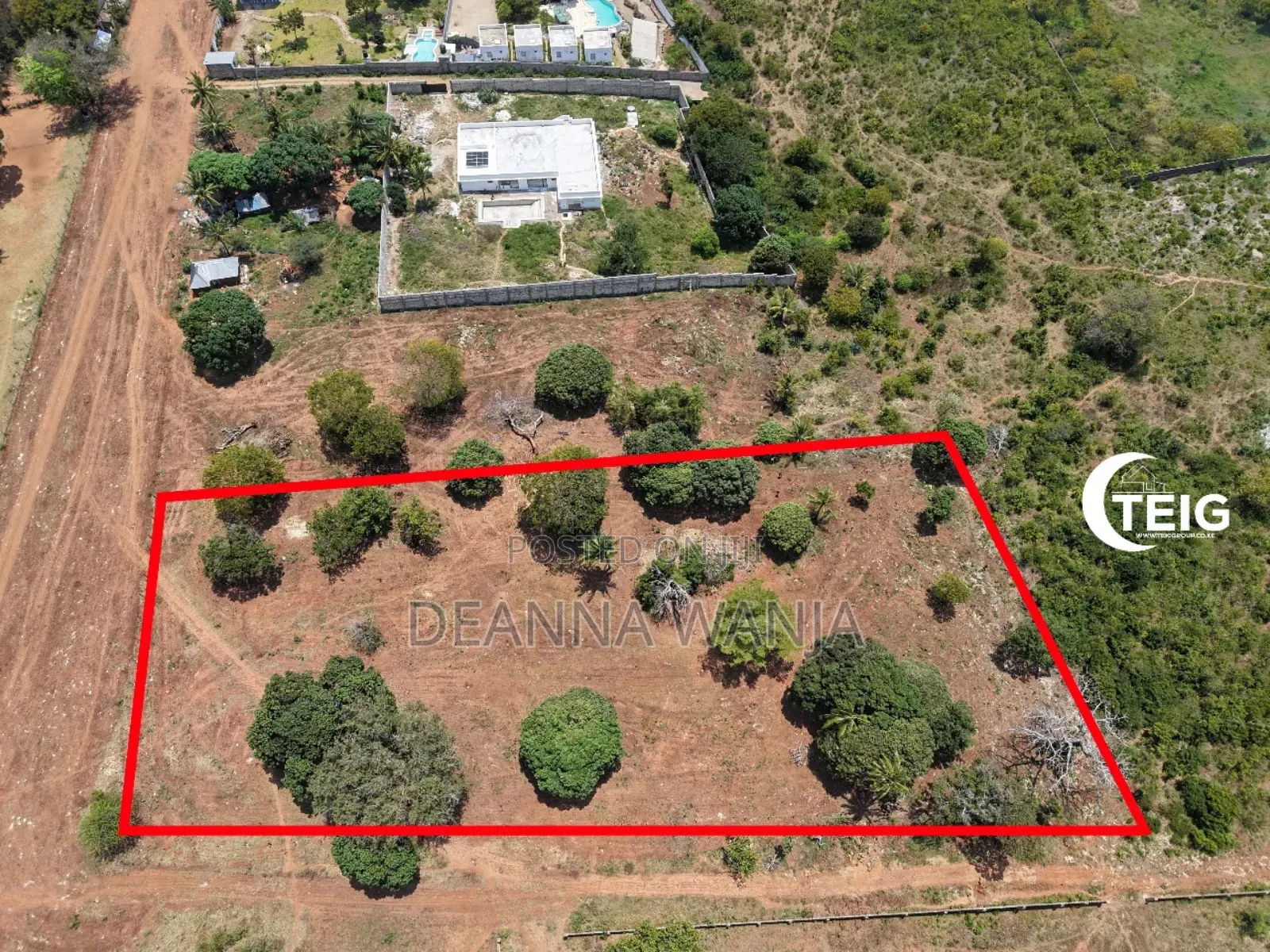 Plots for Sale in Diani