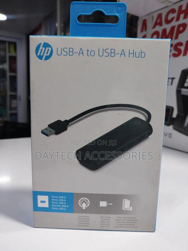 Hp 4 Ports Usb 3.0 1st Gen Hub Adapters. - thumbnail 2
