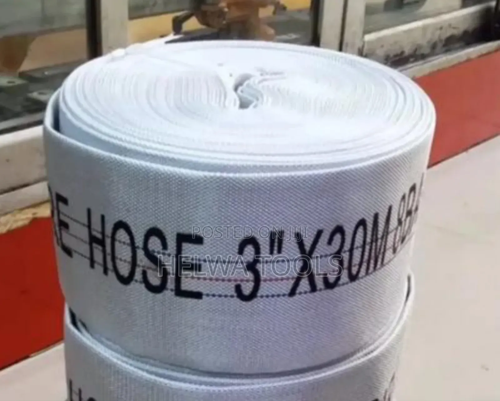 Canvas Delivery Hose Pipe 3 X 30 M