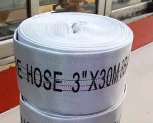 Canvas Delivery Hose Pipe 3 X 30 M - thumbnail 2