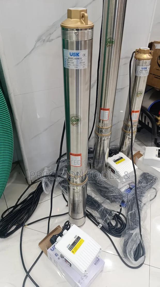 1.5hp Usk Ac Submersible Pump 110m 71l/Min