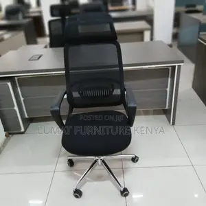 High Back Ergonomic Secretarial Seat