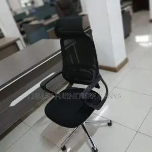 High Back Ergonomic Secretarial Seat