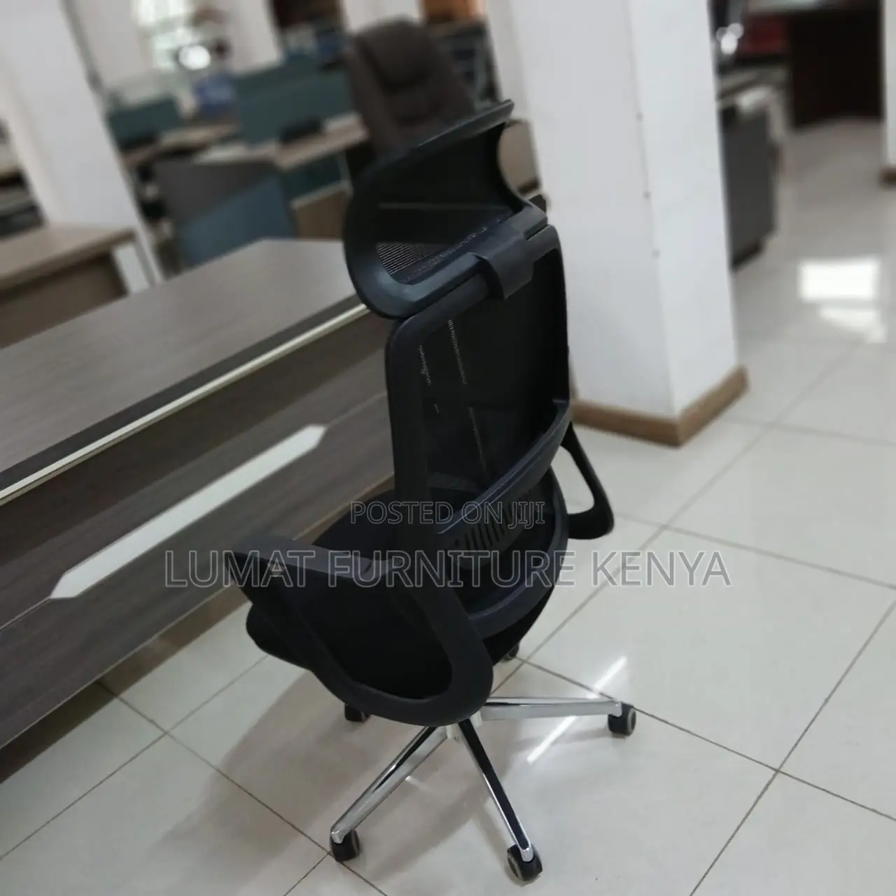 High Back Ergonomic Secretarial Seat