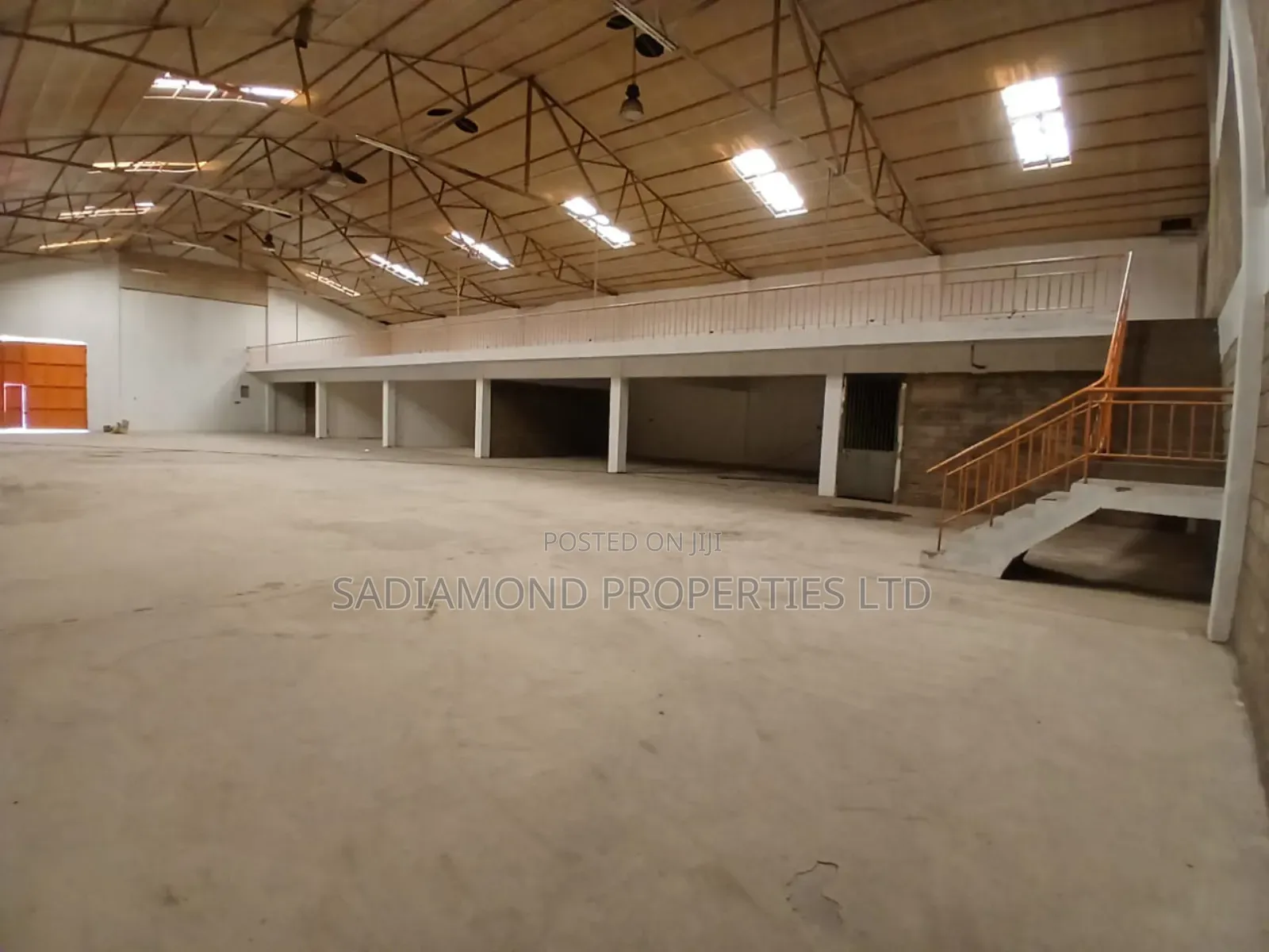 Modern Mezzanine Warehouses Offices for Rent in Mlolongo