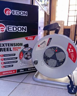 Edon Pro Extension Reel 25m, British Type. - thumbnail 2