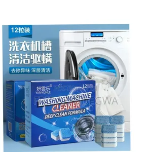 Drum Washing Machine Antibacterial Cleaning Tablets