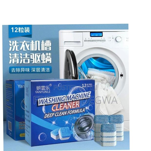 Drum Washing Machine Antibacterial Cleaning Tablets