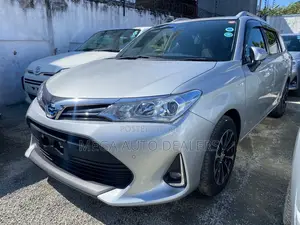 Toyota Corolla Fielder 2018 Silver