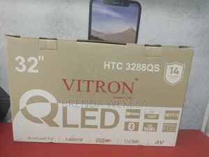Vitron 32′′ 3288qfs Qled Smart Android Tv New 2025