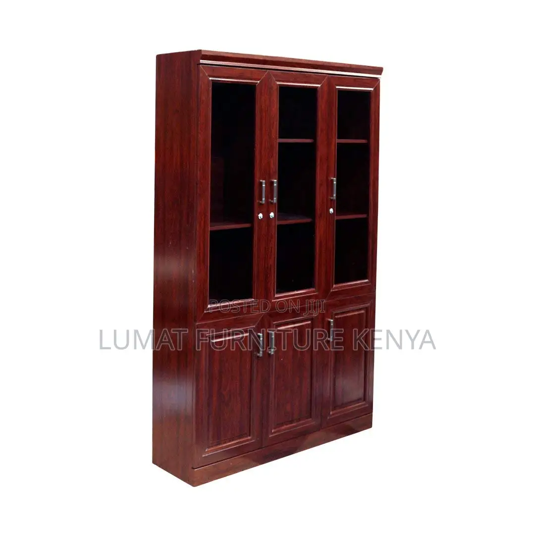 Executive 3 Door Filing Cabinet