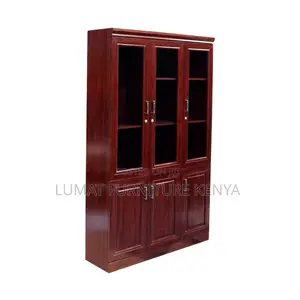Executive 3 Door Filing Cabinet