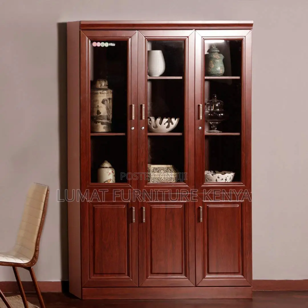 Executive 3 Door Filing Cabinet